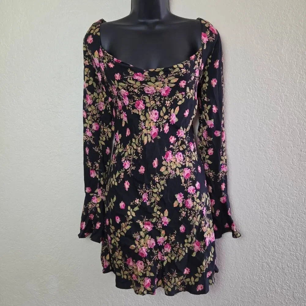Free People Lone Star Bias Dress